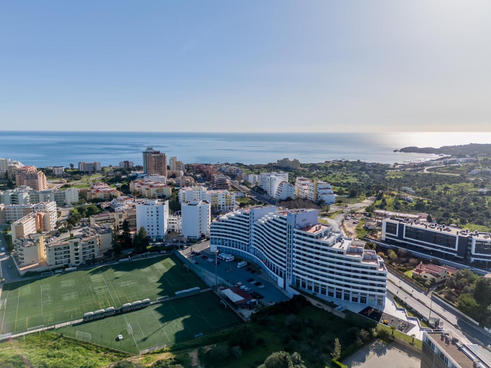 Breathtaking Coral Ocean View Apartment At Oa Portimão Exterior foto